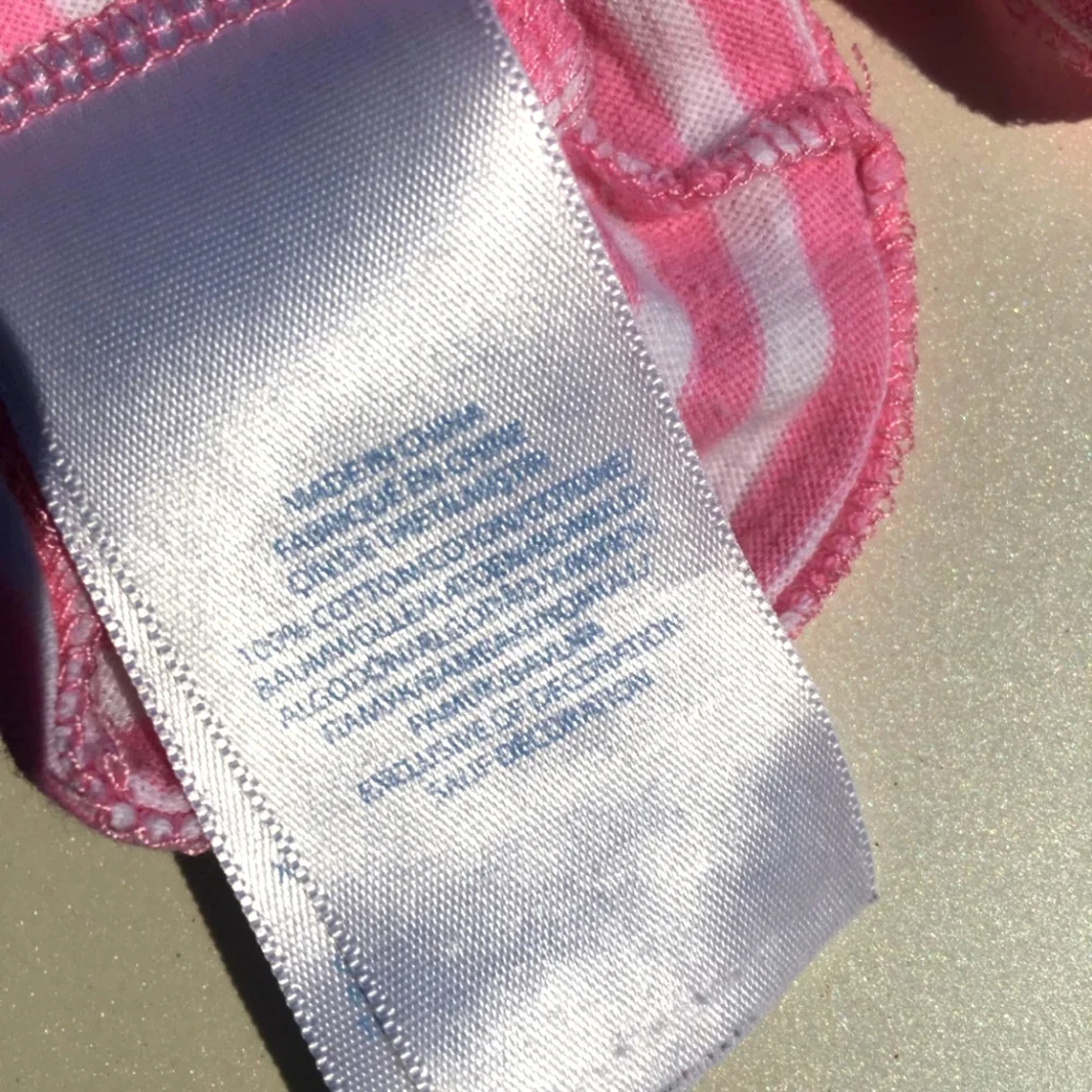 RALPH LAUREN Baby Doll Tank Top Size 18 Months
